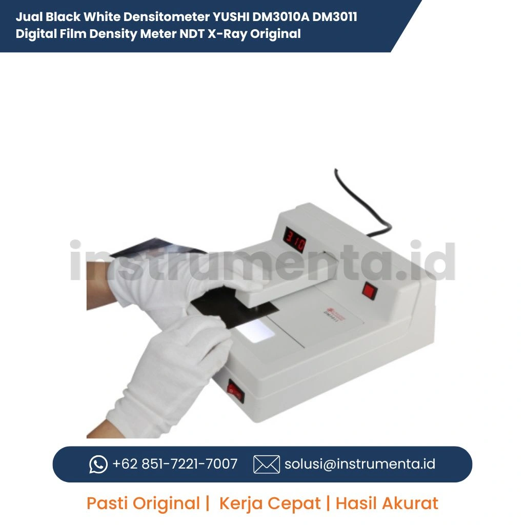 Jual Black White Densitometer YUSHI DM3010A DM3011 Digital Film Density Meter NDT X-Ray Original
